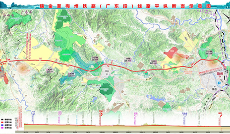 新建瑞金至梅州铁路工程项目